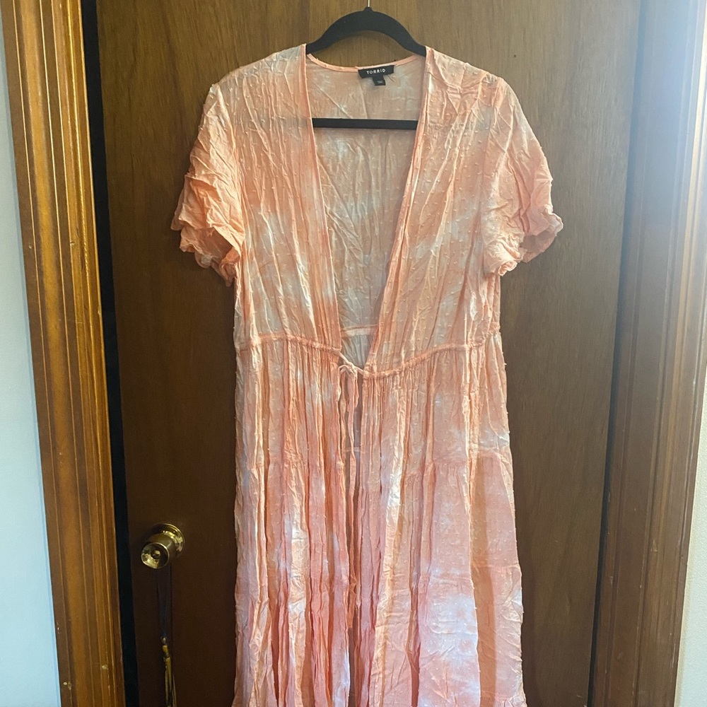 Torrid Overdress/Top